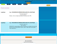 Tablet Screenshot of portance.legtux.org