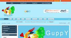 Desktop Screenshot of papinou.legtux.org