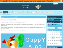 Tablet Screenshot of papinou.legtux.org