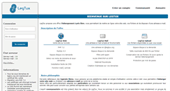 Desktop Screenshot of legtux.org