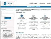 Tablet Screenshot of legtux.org